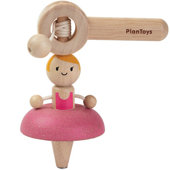 泰国plantoys木质橡胶木积木儿童玩具 亲子互动户外游戏玩具 活力玩乐