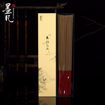 
                                        墨凡 印尼马拉OK 竹签香 线香礼佛香 供佛香 财神香 观音香 150g                