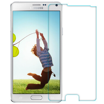 
                                        
                                        优加 透甲系列 0.3mm钢化玻璃膜 适用于三星note4/N9100                