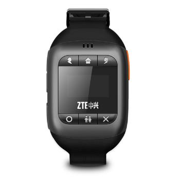 中兴（ZTE）GA360 电信3G老人手机 黑色