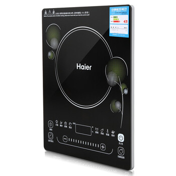 海尔（Haier）电磁炉一体式整版智能触控大面板C21-H2302（赠汤锅+炒锅）