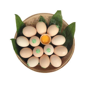土大妈 新鲜鸡蛋 贵妃蛋 12枚