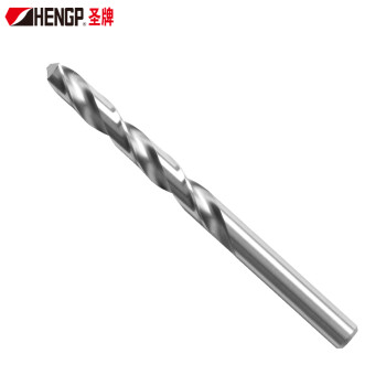 SHENGP/圣牌 全磨制直柄加长麻花钻头钻床钻咀不锈钢4.2mm S12038（10支装）