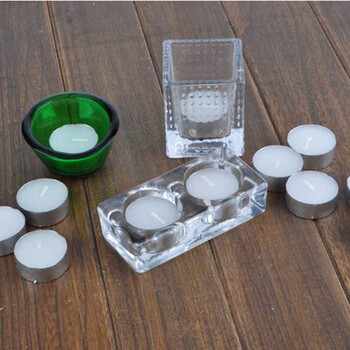 
                                        莱珍斯 白色无烟茶蜡14克创意煮茶温茶工具韩式铝壳生日浪漫摆图婚庆香薰蜡烛                