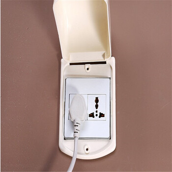 健安开关保护套儿童防触电开关罩有盖开关贴开关收纳盒