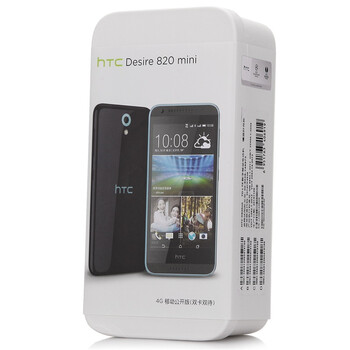 HTC Desire 820mt 镶蓝时尚灰 移动4G手机 双卡双待