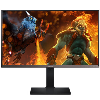 三星（SAMSUNG）S27D850T 27英寸LED液晶高分显示器（2K分辨率+广视角+升降旋转100SRGB10 bit面板）