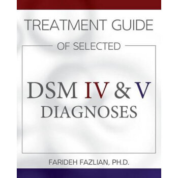 【预订】treatment guide of selected dsm iv v