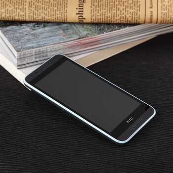 HTC Desire 820mt 镶蓝时尚灰 移动4G手机 双卡双待