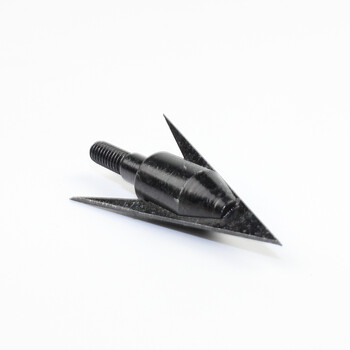 爱给力 户外狩猎弓箭头传统弓箭头反曲弓箭头8mm可换弓箭头 鱼箭头1号