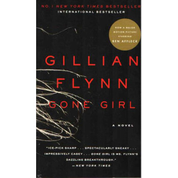 Gone Girl: A Novel消失的爱人 英文原版 kindle格式下载