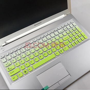 联想(lenovo) b50-80,b50-70,b50-45.b51-30笔记本键盘膜 渐变绿色