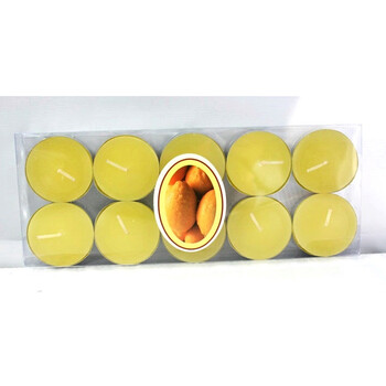 
                                        芳夕 10只装香味蜡烛 茶蜡 无烟香薰蜡烛 去异味 可用于香薰灯烛台 玫瑰                