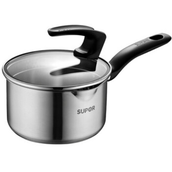 
                                        苏泊尔（SUPOR） 巧立不锈钢复底奶锅ST18J1 汤锅18cm 燃气电磁炉通用                