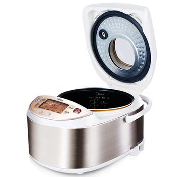 美的（Midea）电饭煲 4L/4升 可视天窗设计多功能智能电饭锅FC4019