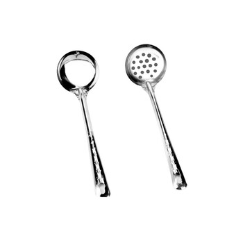 
                                        赠品 火锅勺+漏勺                