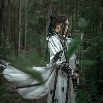 剑侠情缘3cos服 剑三剑网三 纯阳成男破军套cos道长 cosplay男装服装