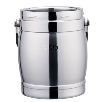 
                                        【京东超市】爱仕达2.5L鼓型保温提壶1625G                
