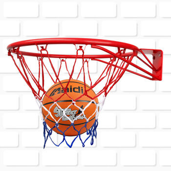 运动户外户外室内投篮框 青少年投篮框 标准篮筐nba送球气筒