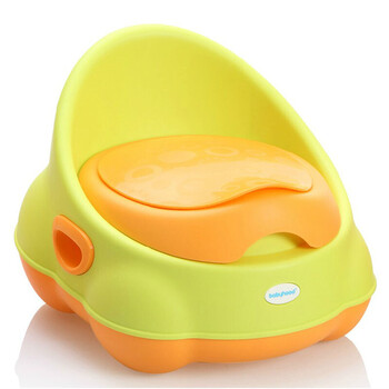 宝宝儿童坐便器 幼儿坐便器 座便器 绿色