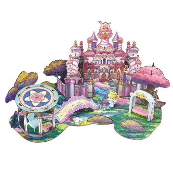 奥迪双钻（AULDEY）巴啦啦5小魔仙 巴拉拉女孩玩具儿童礼物 581540公主彩俐欢乐城堡