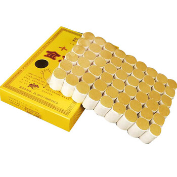 妙艾堂 十年陈艾柱艾灸段艾绒柱 54粒装