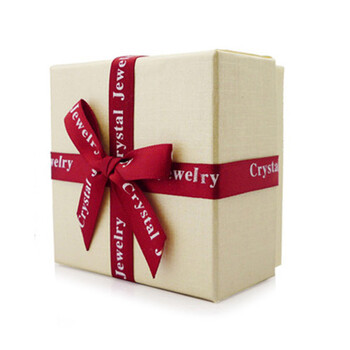 饰品盒 礼品盒 首饰盒项链 耳饰 手镯 戒指盒 6044-3-10 黄盒子