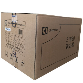 伊莱克斯（Electrolux） 吸尘器Z1880 家用 卧式 无尘袋 真空