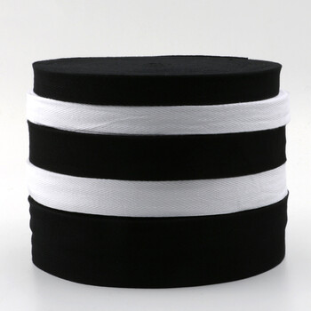 人字带子棉织带绑带捆扎棉布条滚边包边带宝宝服系带diy手工辅料 黑色