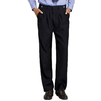 保安服冬裤 保安裤子 保安服冬装 保安可调节冬装裤 藏青色 xxxl