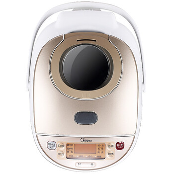 美的（Midea）电饭煲 4L/4升 可视天窗设计多功能智能电饭锅FC4019