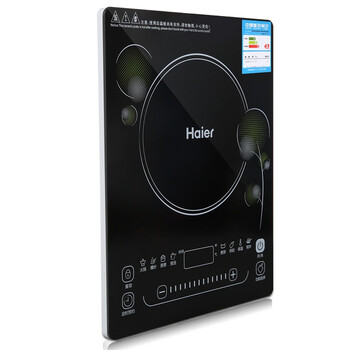 海尔（Haier）电磁炉一体式整版智能触控大面板C21-H2302（赠汤锅+炒锅）