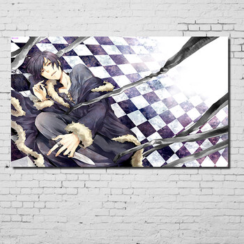 居梦坞无头骑士异闻录动漫海报周边平和岛静雄折原临也角色海报宿舍