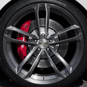 迪比特(dibite) 战斧3代汽车轮毂17/18/19寸宝马奥迪大众cc丰田科鲁兹