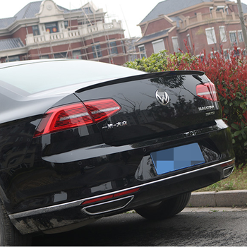 热迈 大众新迈腾尾翼改装专用压尾烤漆定风翼 17年款全新迈腾尾翼