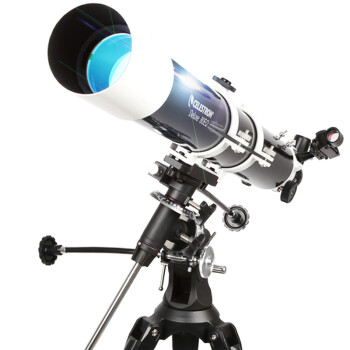 星特朗 80DX天文望远镜80EQ升级版高倍高清正像儿童入门深空观星观景 套餐12：500W像素电脑观测版