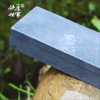 铁匠世家家用磨刀石 天然双面磨刀石磨出更锋利的菜刀 青石灰