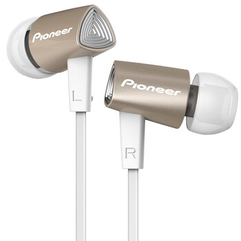 
                    
                                        先锋（Pioneer）SEC-CL31入耳式立体声HIFI音乐手机耳机 金                