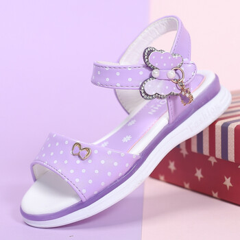 香港步步高品牌童鞋 男童鞋夏女童凉鞋时尚沙滩儿童凉鞋 潮流新款清凉