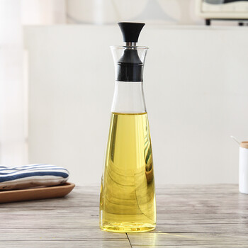 御壶堂 大容量油壶玻璃组合调料瓶装油瓶香油瓶厨房用品防漏玻璃油瓶
