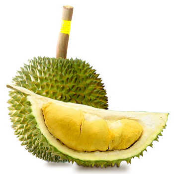 干尧榴莲 约2.25-3kg 新鲜水果