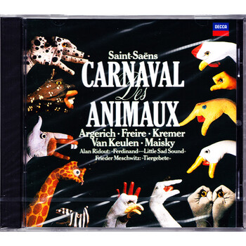 Saint Saens 圣桑动物狂欢节cd 阿格里奇 京东jd Com