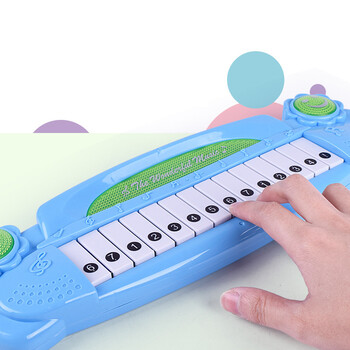 儿童早教电子琴仿真声光乐器玩具 女孩电动钢琴玩具