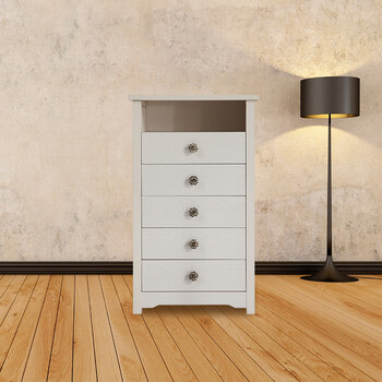全友(quanu) 满1000元换购现代简约斗柜简欧三斗四斗柜五斗储物组合