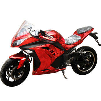 凤燕 小忍者电动车 电摩 电动跑车 地平线 公路仔 电镀红 整车 单组