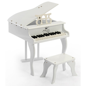 网童奇贝30键木制儿童小钢琴玩具钢琴初学者木质儿童钢琴玩具生日礼物
