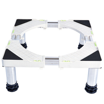 御目 洗衣机脚架 全自动洗衣机底座托架不锈钢滚筒脚架可移动洗衣机