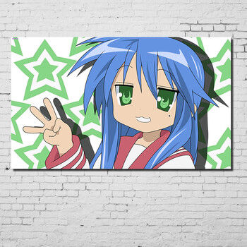 居梦坞 幸运星&中二病也要谈恋爱动漫海报周边 小鸟游六花泉此方房间