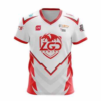 英雄联盟 lol lgd队服短袖上衣 中性款 游戏周边 官方正品 战队款 s