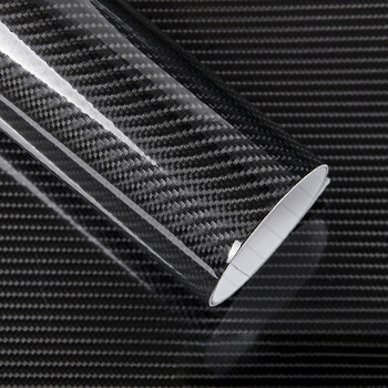 点缤 碳纤维汽车贴纸5d/6d立体碳纤纹亮光贴膜 6d碳纤纹 长1米x宽1.